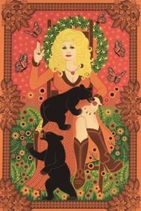 'Dolly Parton – Queen of Appalachia' by Asterosperma